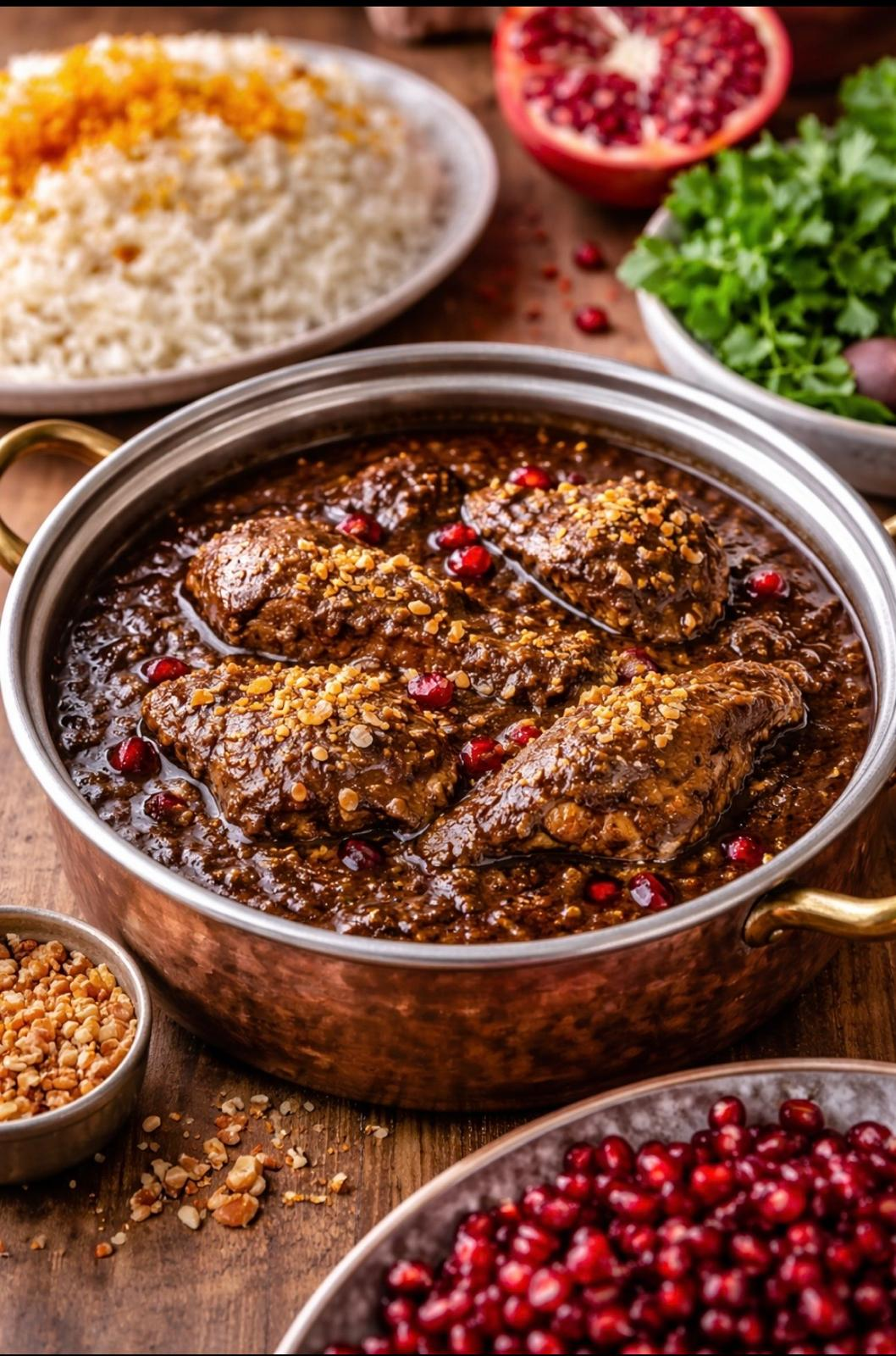 Fesenjan, A Rich Persian Delight!