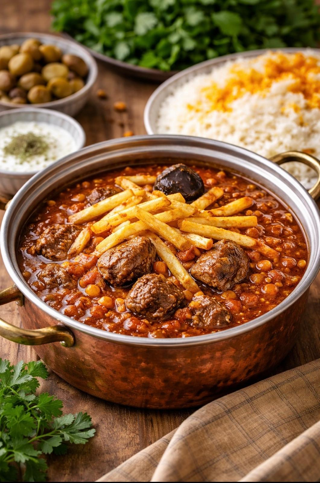 Gheymeh, A Classic Persian Stew!