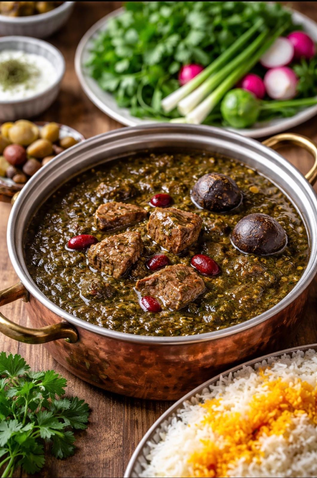 Ghormeh Sabzi, A Taste of Persian Comfort!