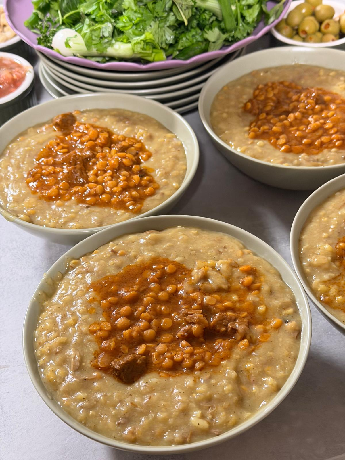 Sholeh Mashhadi, A Hearty Persian Porridge!