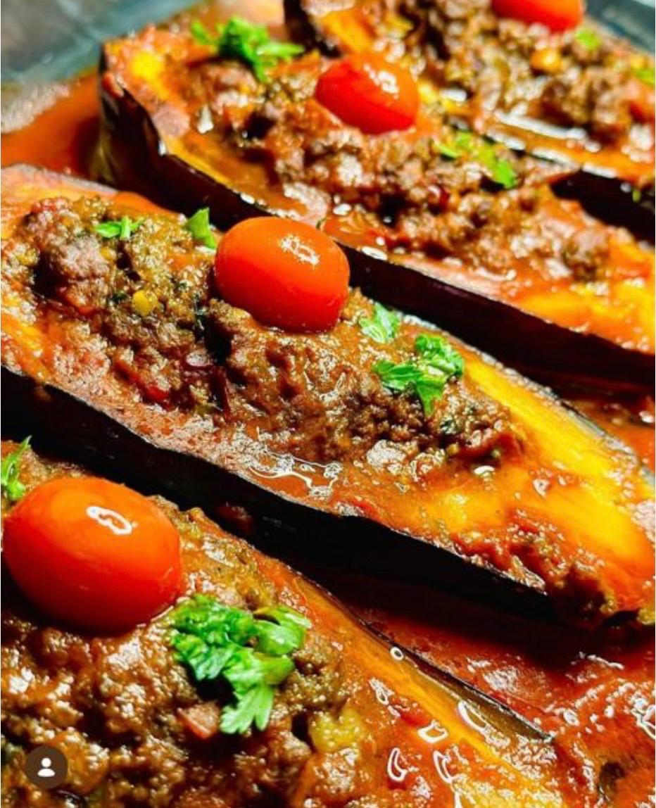 Stuffed Eggplant – A Flavorful Delight